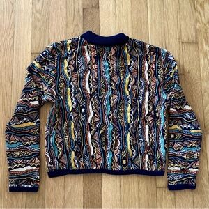 Vintage Coogi Sweater Turtleneck Womens Small 100% Mercerised Cotton